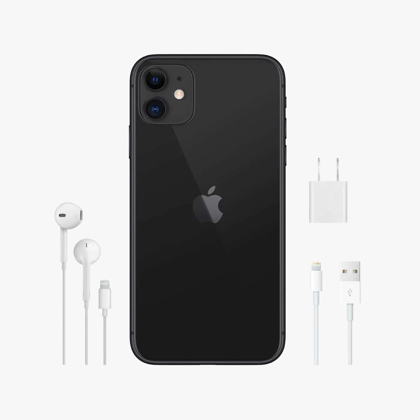 Apple - i Phone 11 - Space Gray(256 GB)