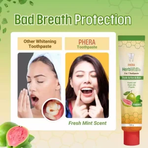 Phera Herbal White Toothpaste