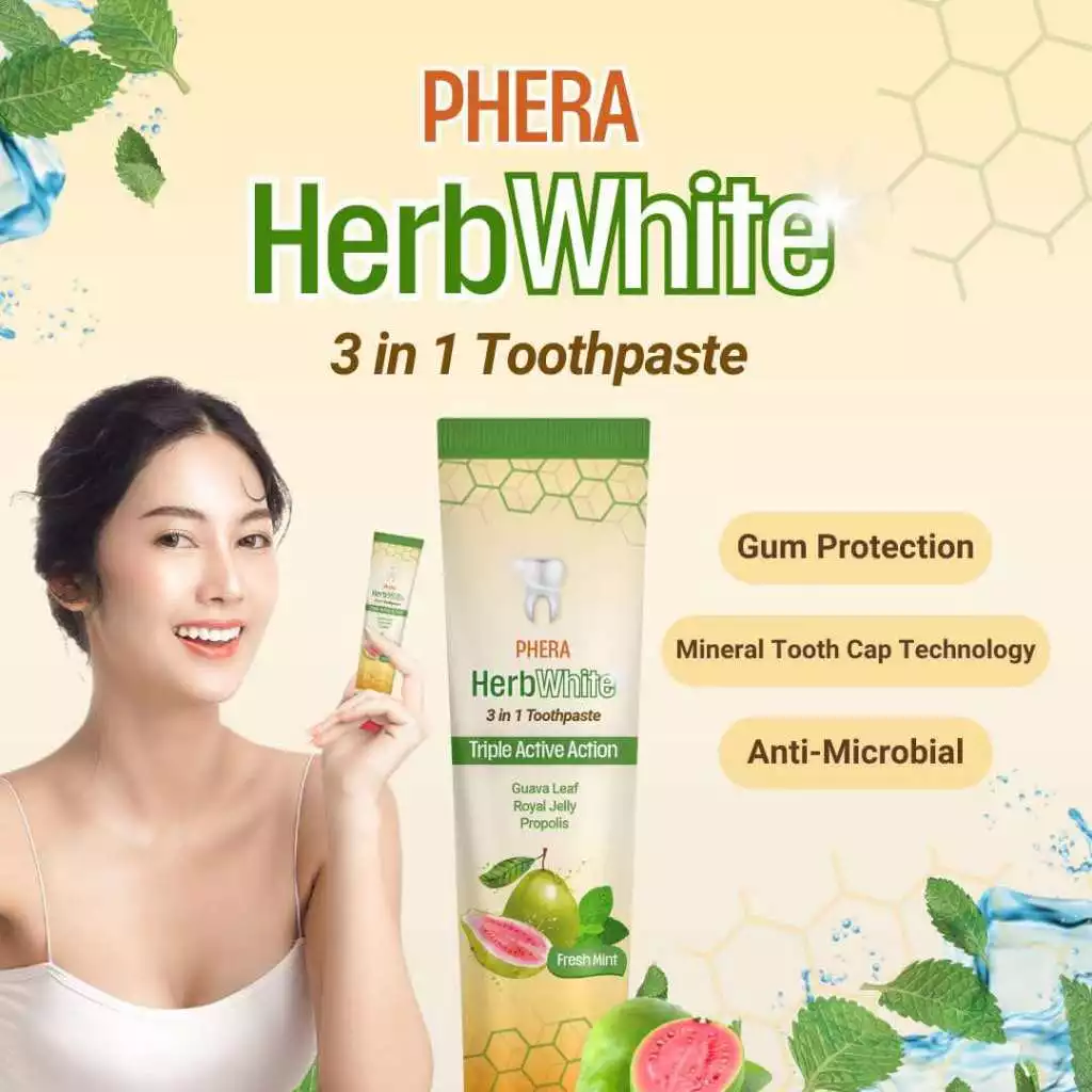 Phera Herbal White Toothpaste
