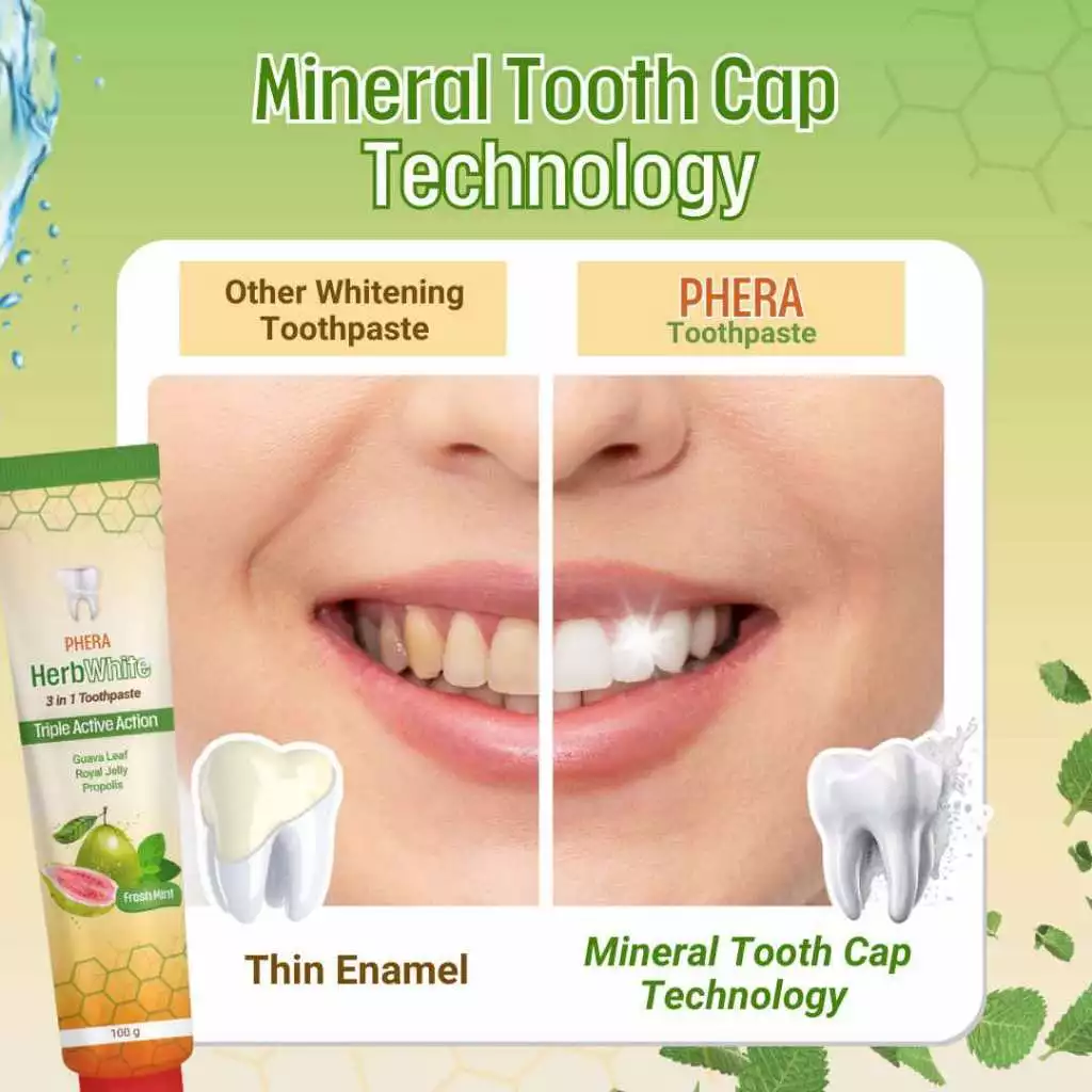 Phera Herbal White Toothpaste