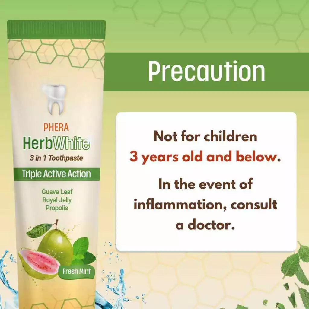 Phera Herbal White Toothpaste