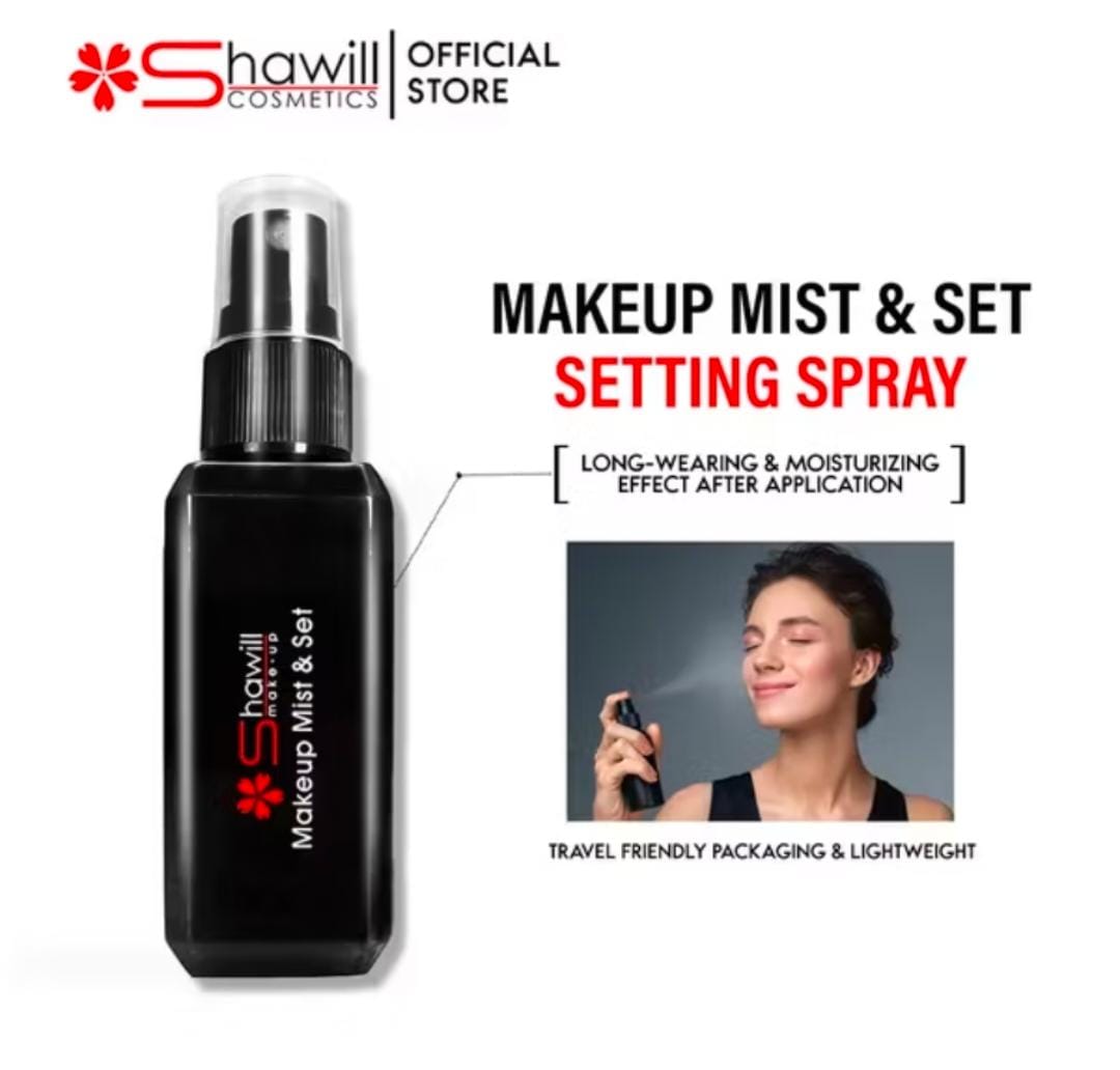 Shawill Makeup Mist - Spray